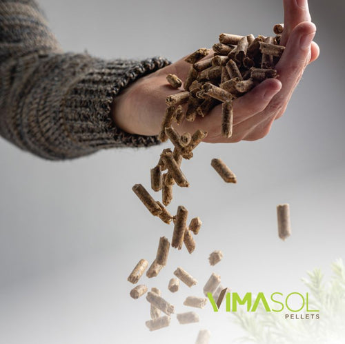 Vimasol ENplus® A1 Holzpellets – 77 Säcke à 15 kg