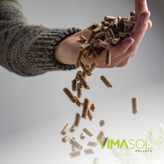 Pellets Vimasol – 77 Säcke à 15 kg