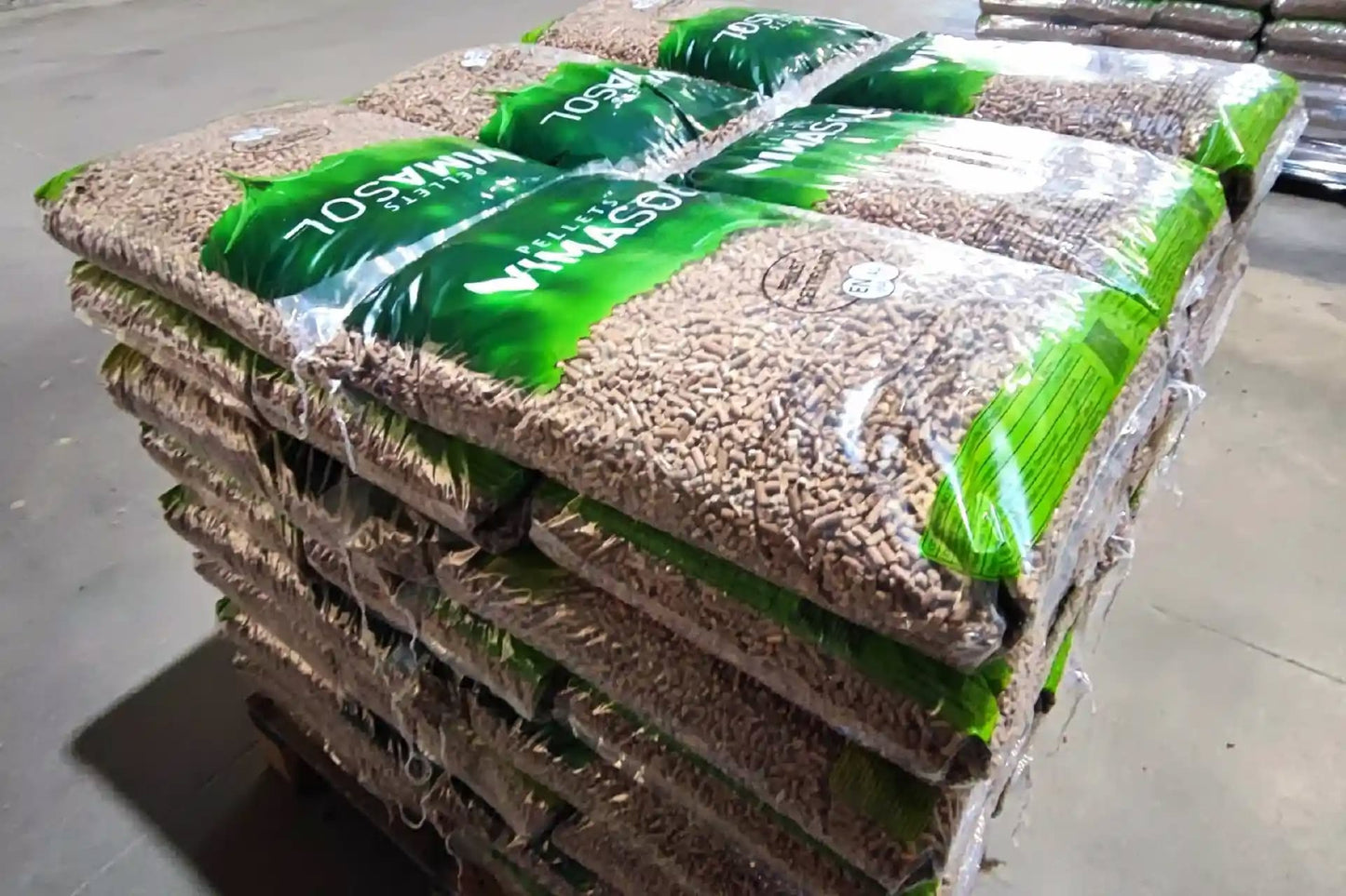Pellets Vimasol – 77 Säcke à 15 kg