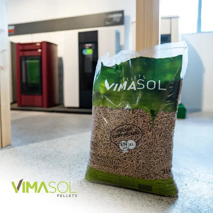 Pellets Vimasol Palete de 72 Sacos de 15 kg