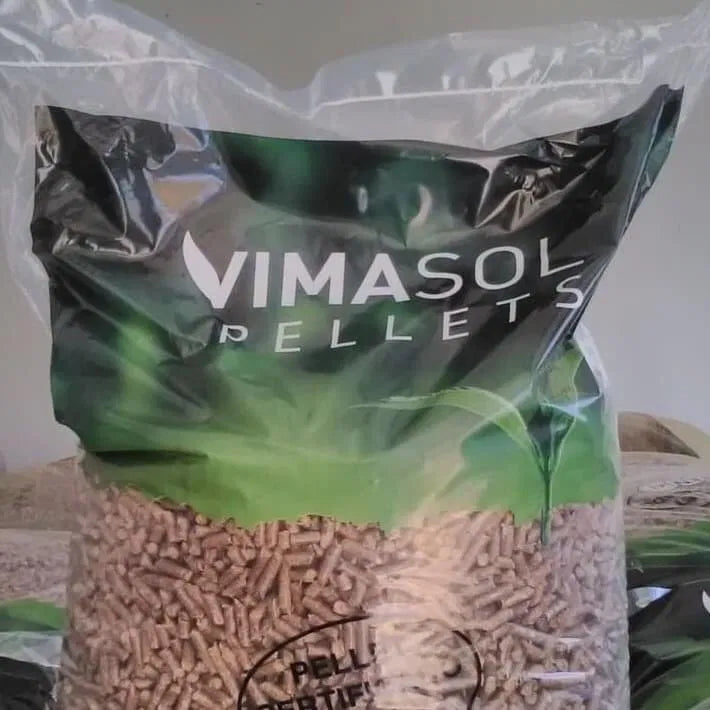 Pellets Vimasol Palete de 72 Sacos de 15 kg