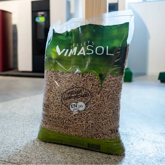 Pellets Vimasol – 77 Säcke à 15 kg